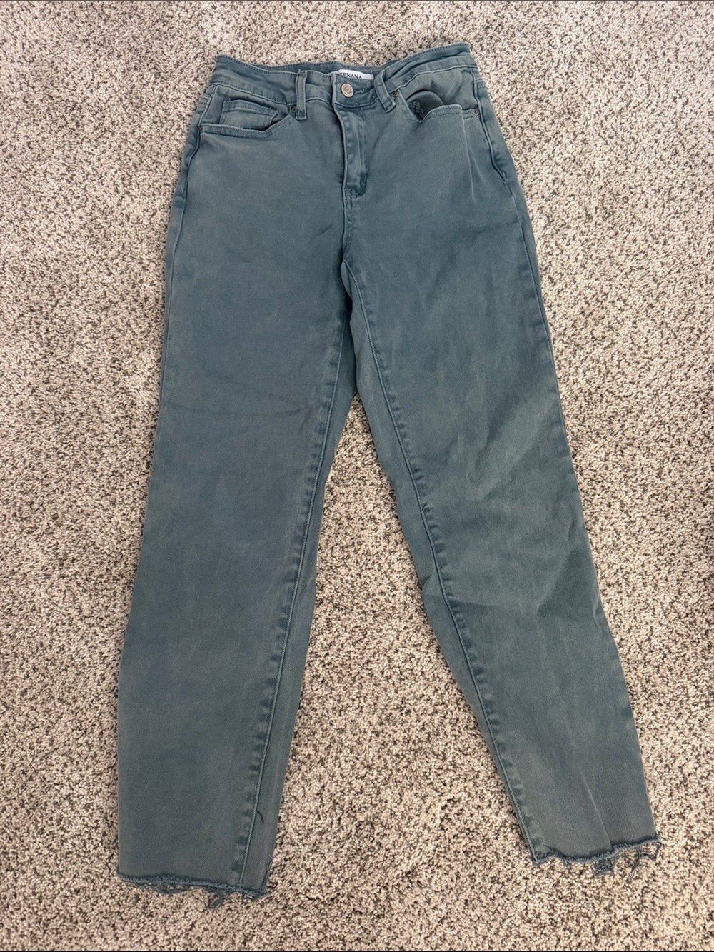 Zenana Outfitters Jeans in Teal